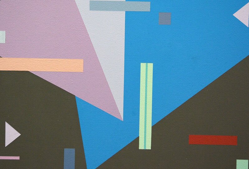 Burton Kramer, ‘TR8A1’, 2010, Painting, Acrylic on Canvas, Oeno Gallery