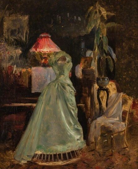 Richard Emil Miller, ‘La Robe de Bal’, 1900