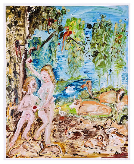 Genieve Figgis, ‘Adam and Eve’, 2019