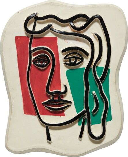 Fernand Léger, ‘Figure de Femme’, 1952
