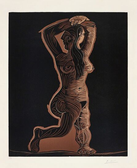 Pablo Picasso, ‘Grand nu de femme (Large Nude Woman)’, 1962