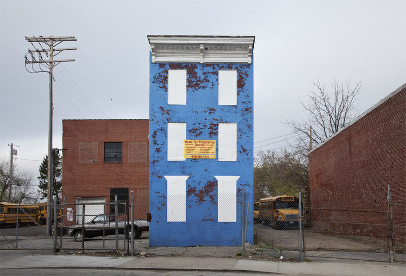 Ben Marcin, ‘Baltimore, MD’, 2010, Photography, Archival pigment print, C. Grimaldis Gallery