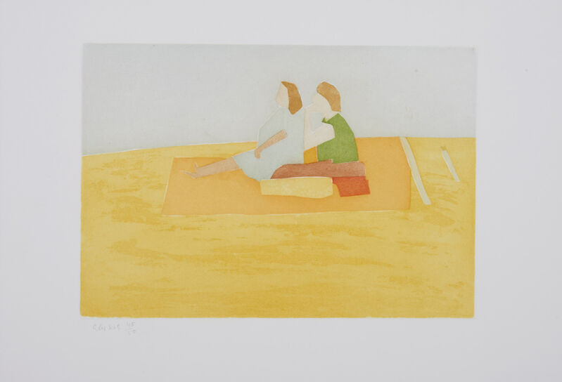 Alex Katz, ‘Small Cuts (Portfolio of 6)’, 2008, Print, Six aquatints in colors on Cartiere Magnani Corona paper, Artsy x Seoul Auction