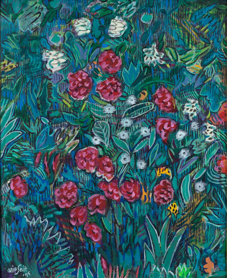 Arie Smit, ‘Flower I (Red Flowers)’, 1995