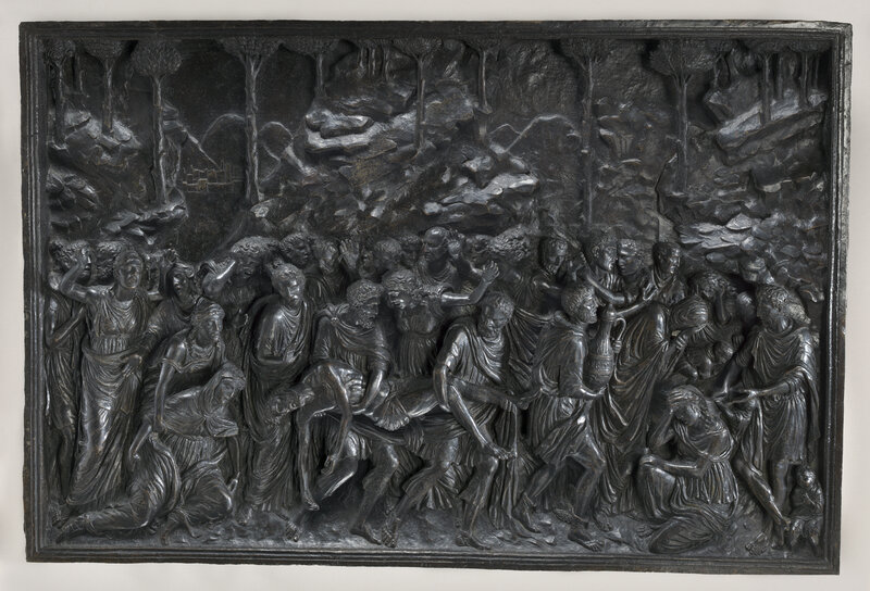 Andrea Briosco, called Riccio, ‘The Entombment’, Sculpture, Bronze, National Gallery of Art, Washington, D.C.