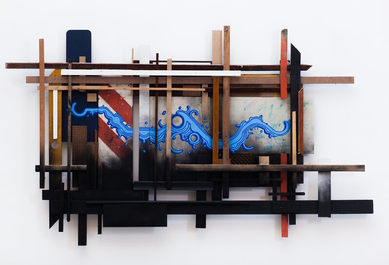 Zezão, ‘Untitled’, 2014, Sculpture, Acrílica sobre madeira [acrylic on wood], Zipper Galeria