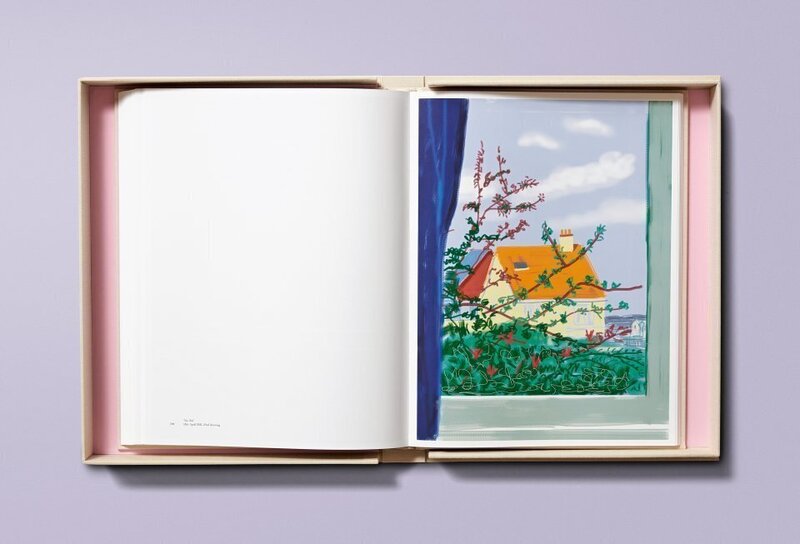 David Hockney, ‘David Hockney. My Window. Baby Sumo Book. Collector's Edition.’, 2020, Books and Portfolios, Paper, Floren Gallery