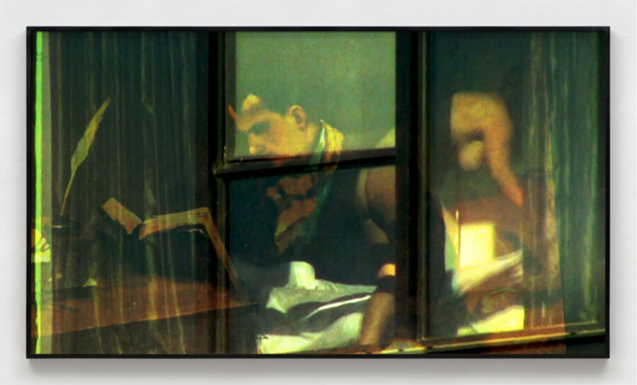 Untitled #20 (Charles Baudelaire by Courbet)