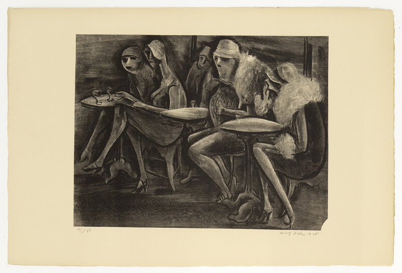 Adolf Arthur Dehn, ‘Paris Lithographs ’, 1928, Print, Set of 10 lithographs, Mary Ryan Gallery, Inc