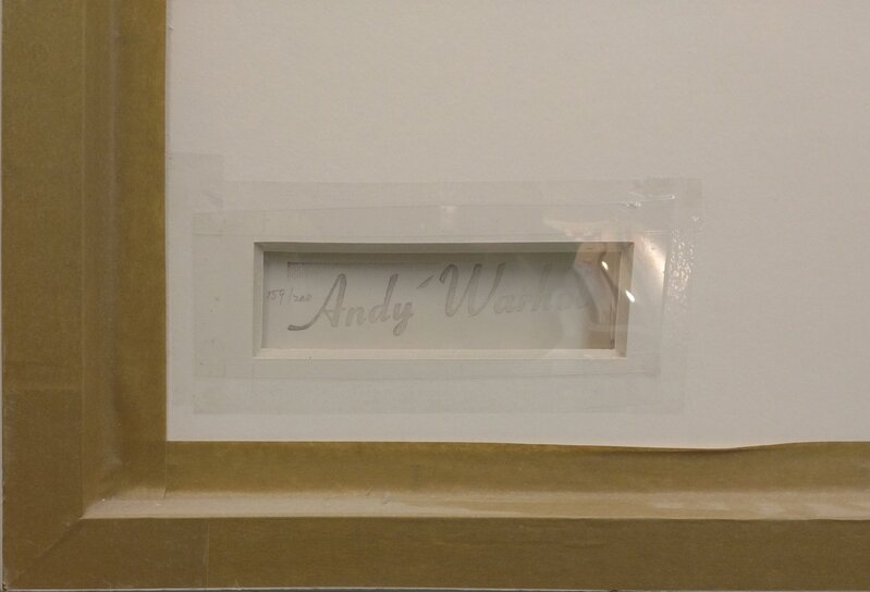 Andy Warhol, ‘JACQUELINE KENNEDY I FS II.13’, 1966, Print, SCREENPRINT, Gallery Art
