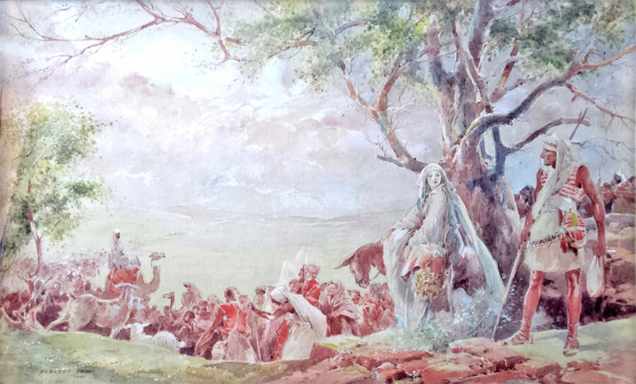 Flight into Egypt