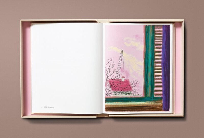 David Hockney, ‘David Hockney. My Window. Baby Sumo Book. Collector's Edition.’, 2020, Books and Portfolios, Paper, Floren Gallery