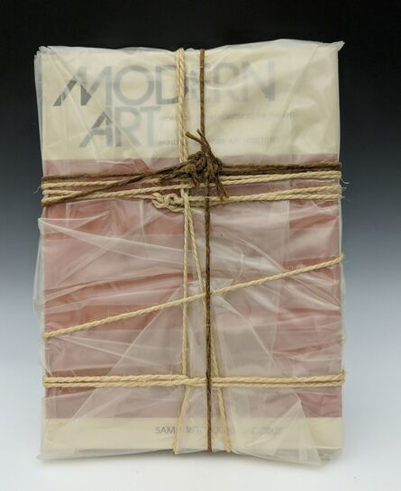 Christo, ‘Wrapped Book (Modern Art )’, 1978