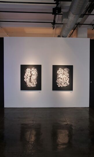 Carol Salmanson: "Two Sides to a Coin", installation view