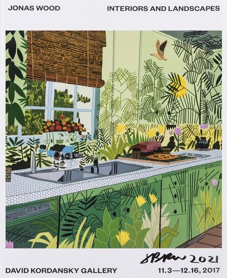 Jonas Wood, ‘Jungle Kitchen’, 2017