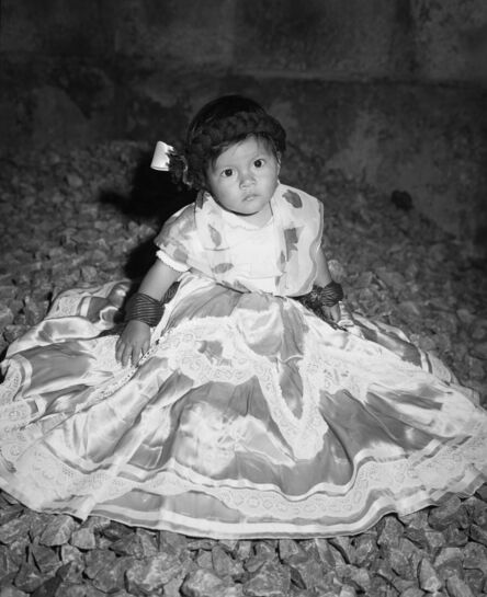 Mimi Plumb, ‘Girl on Rocks, Oaxaca’, 1993/2019
