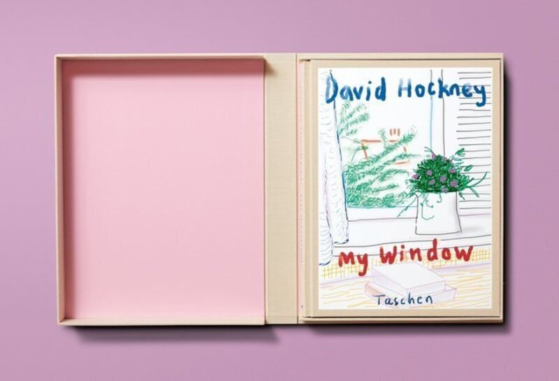 David Hockney, ‘My Window’, 2019, Books and Portfolios, Book, Mr & Mrs Clark’s
