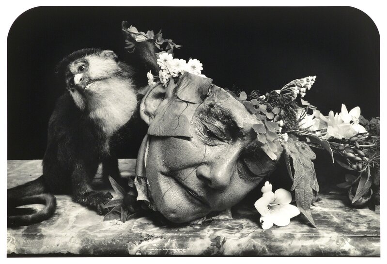 Joel-Peter Witkin, ‘Face of a Woman, Marseilles’, 2004, Photography, Gelatin silver print, Bruce Silverstein Gallery