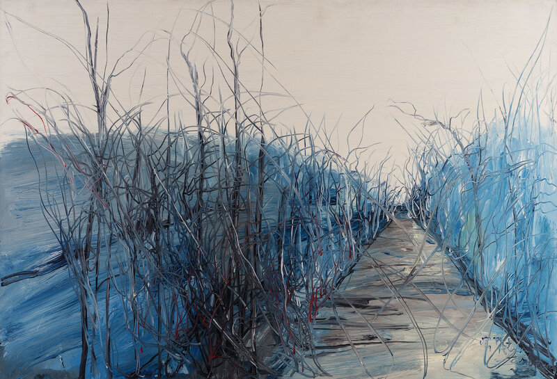Zeng Fanzhi 曾梵志, ‘Wild Grass’, 2003, Painting, Oil on canvas, 33 Auction