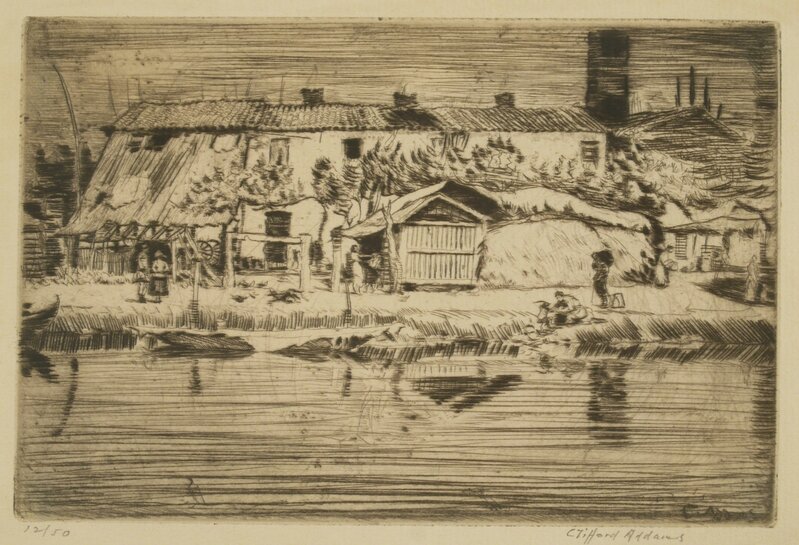 Clifford Isaac Addams, ‘Holland’, ca. 1913, Print, Etching, Private Collection, NY