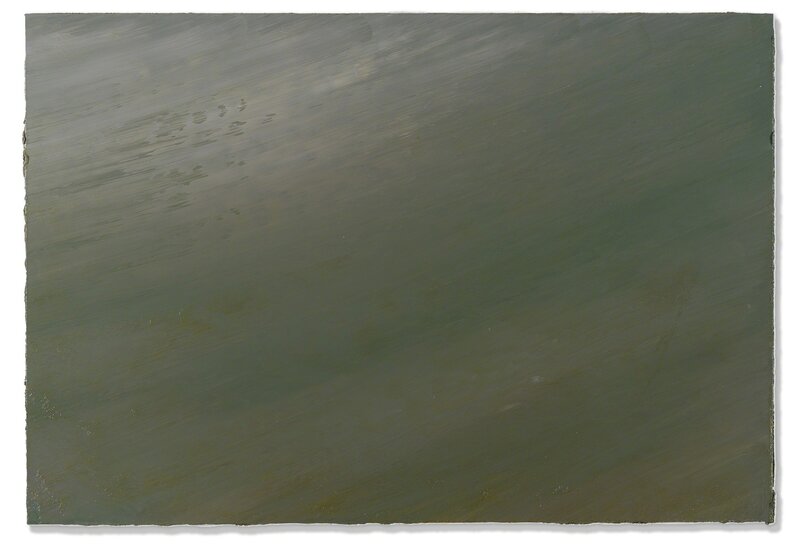 Jeremy Sharma, ‘Gaussian (Aqua Terra 1)’, 2012, Painting, Oil on aluminium composite, 33 Auction