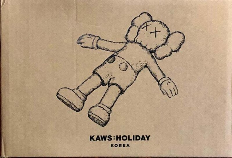 KAWS, ‘KAWS Holiday floating bed ’, 2018, Sculpture, Vinyl raft, Lot 180 Gallery