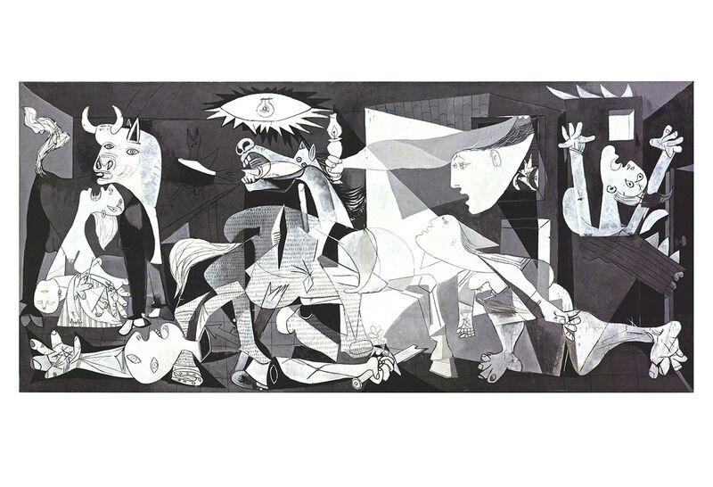 Pablo Picasso, ‘Guernica’, 2017, Posters, Offset Lithograph, ArtWise