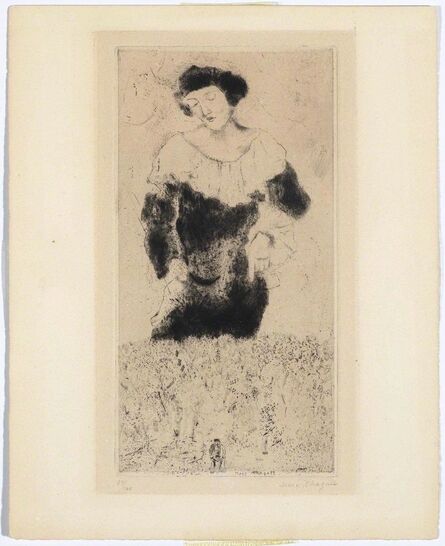 Marc Chagall, ‘Bella’, 1924