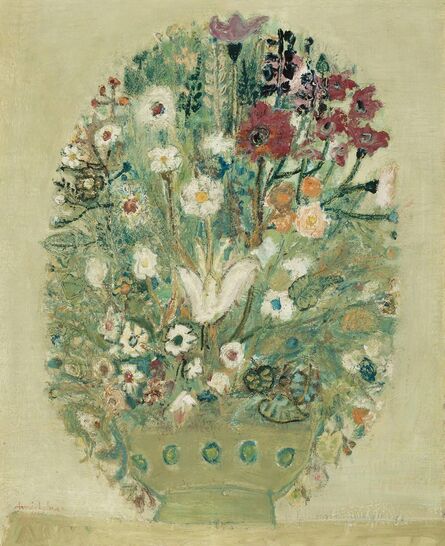Avni Arbas, ‘Bouquet of Flowers’, 1955