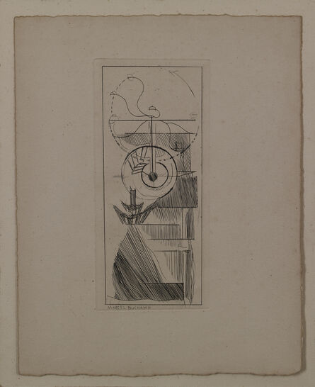 Marcel Duchamp, ‘Coffee Mill Da “Du Cubism”’, 1947