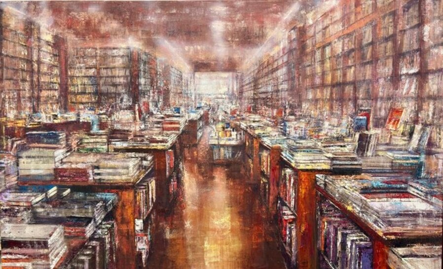 Grande bookstore