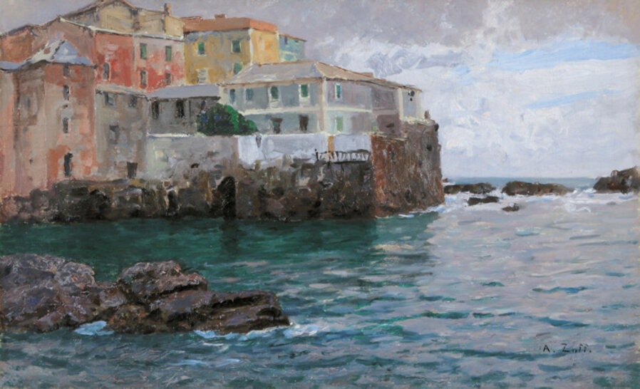 Boccadasse near Genoa