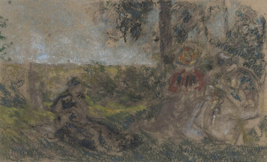 Le Pique-nique des Roussel à L’Etang-la-Ville