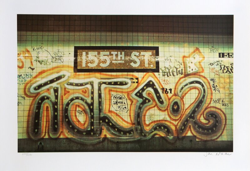 Jon Naar, ‘155th Street from the Faith of Graffiti portfolio’, 1974, Print, Serigraph, Signed and Numbered in pencil, RoGallery