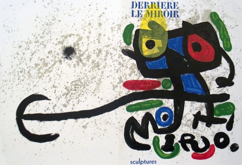 Joan Miró, ‘Derriere le Miroir, no. 186’, 1970, Print, Lithograph, ArtWise