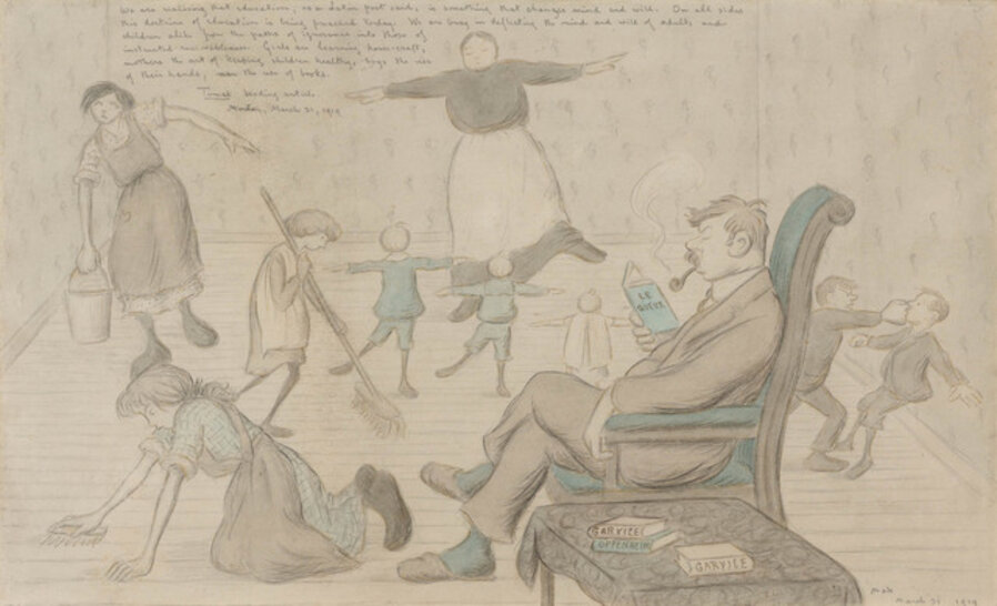 An English Working Class Family