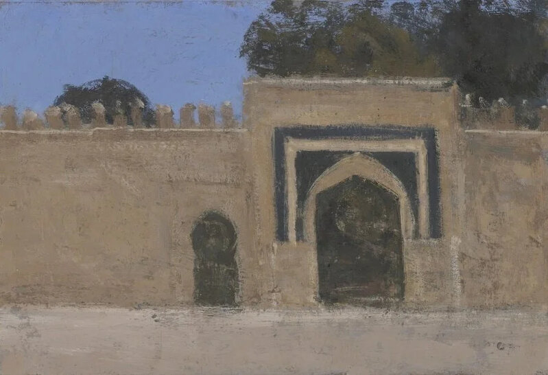 Colin Watson, ‘Gateway, Fez’, 2018, Painting, Oil, Gallery 1608