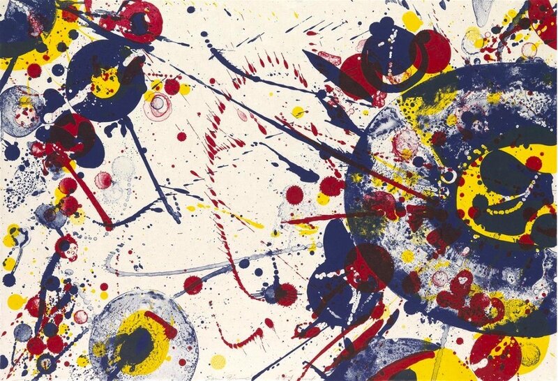 Sam Francis, ‘An Other Set - Y’, 1964, Print, Lithograph, F.L. Braswell Fine Art