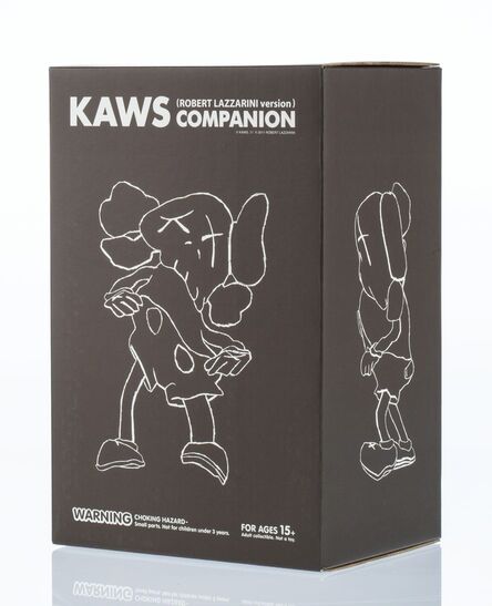 KAWS X Robert Lazzarini, ‘Companion (Brown)’, 2010