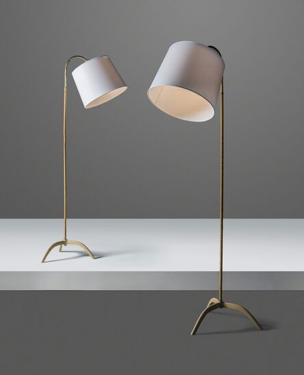 Paavo Tynell, ‘A pair of standard lamps, model no. 6096’, designed circa 1953