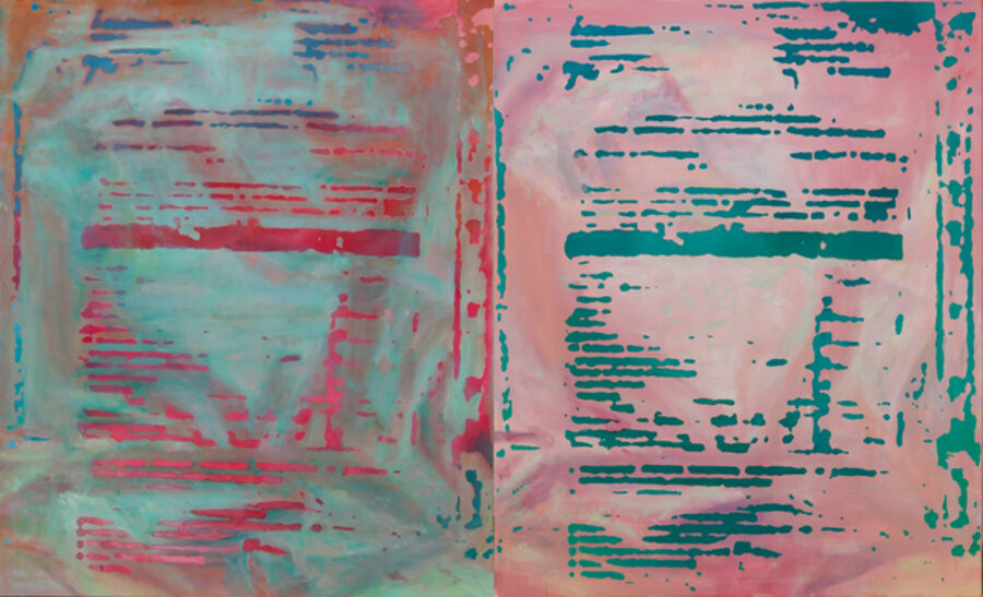 File. Diptych