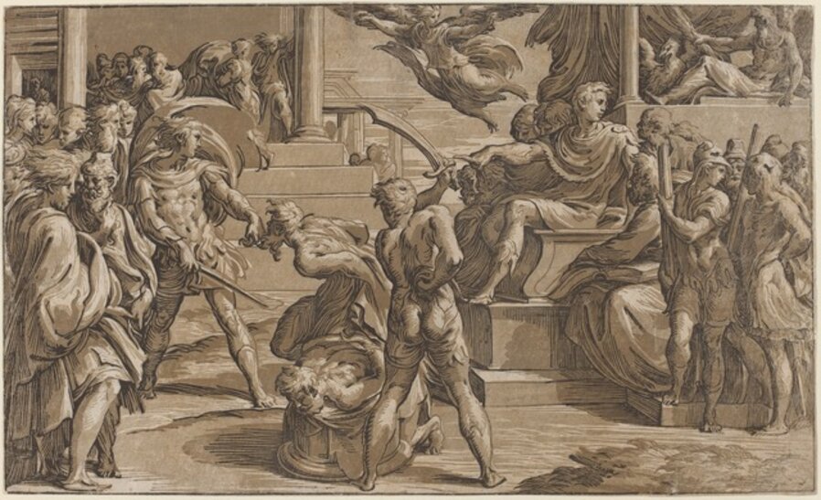 The Martyrdom of Two Saints