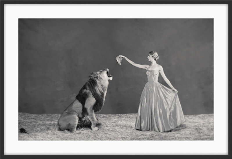 Tyler Shields, ‘Lion Tamer’, ca. 2019, Photography, Chromogenic Print, Samuel Lynne Galleries