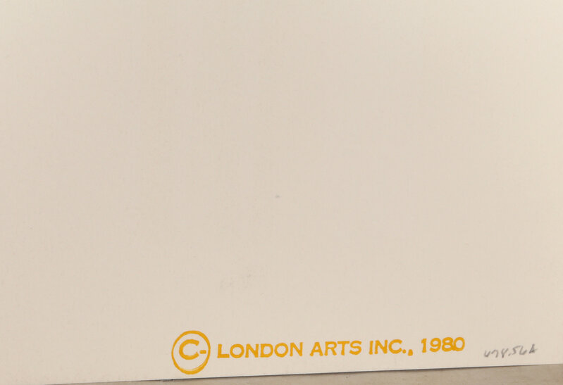 Gene Davis, ‘Royal Curtain’, 1980, Print, Screenprint on Arches, RoGallery Gallery Auction