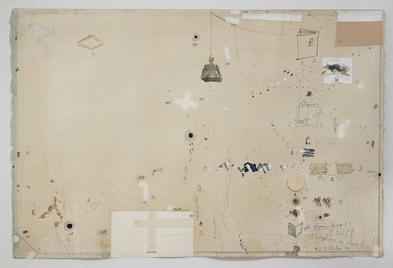 David Scher, ‘Untitled ’, 2010, Drawing, Collage or other Work on Paper, Mixed media on paper, Pierogi