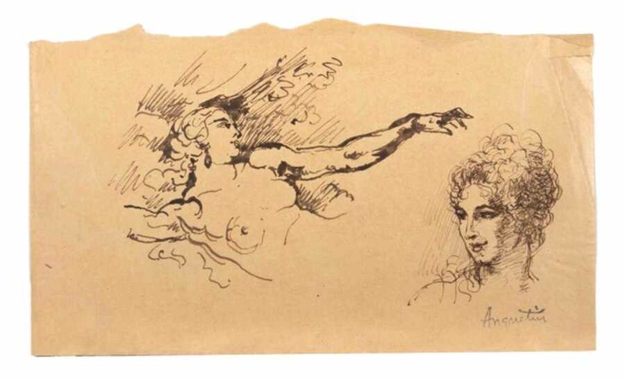Nude and Portrait