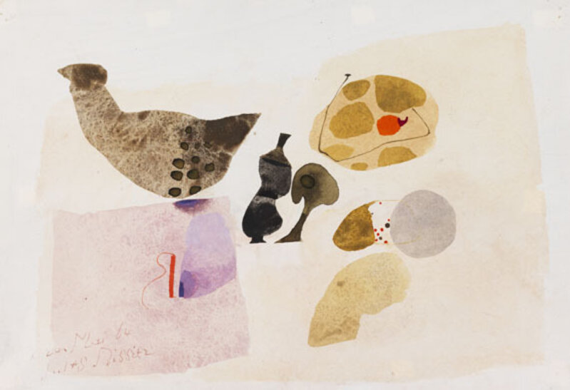 Julius Bissier, ‘A.24. Mai 64’, 1964, Painting, Egg and oil tempera, Ketterer Kunst