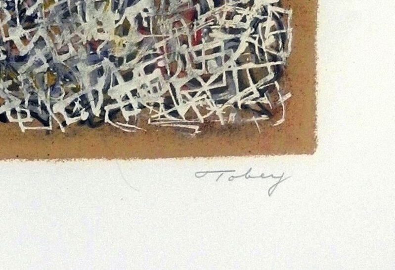 Mark Tobey, ‘Confusion’, 1970, Print, Lithograph, Bethesda Fine Art