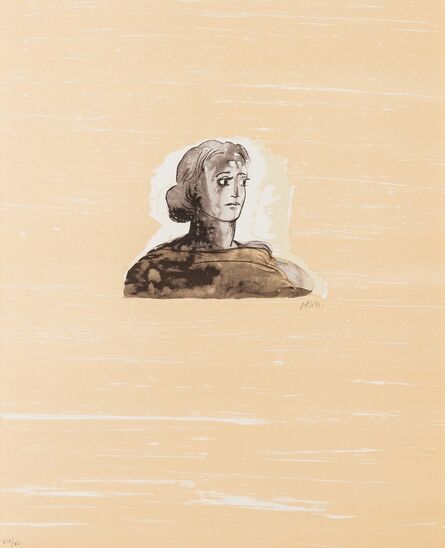 Henry Moore, ‘Creole Lady (Cramer 321)’, 1973