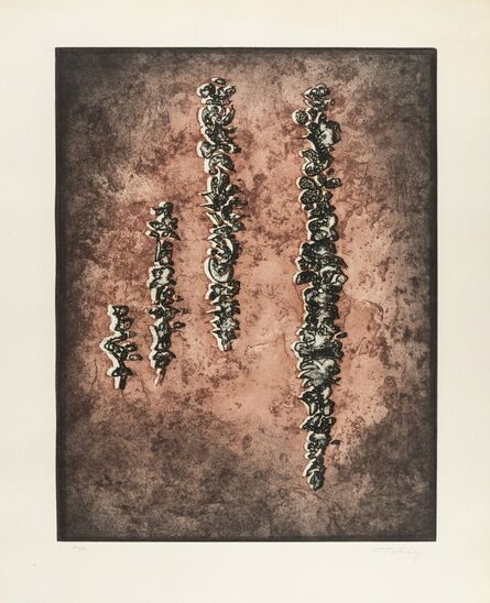 Mark Tobey, ‘They've Come Back II’, 1971